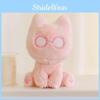 Cat Cement Plush Toy Cartoon Animal Stuffed Doll Bedroom Decoration 13cm Gift