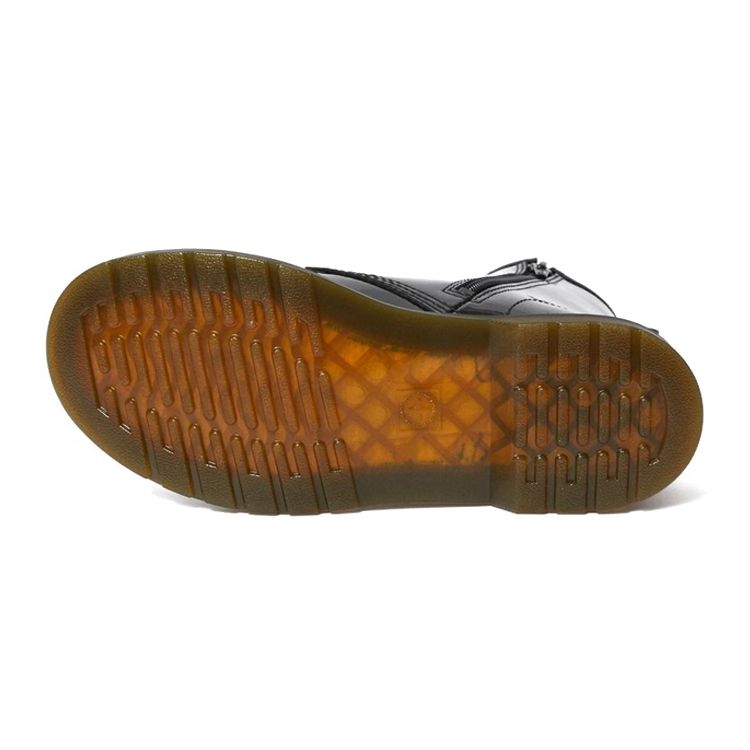 Dr. Martens Youth 1460 British Casual Style Mid-Calf Boots Kids boots Black 21979001