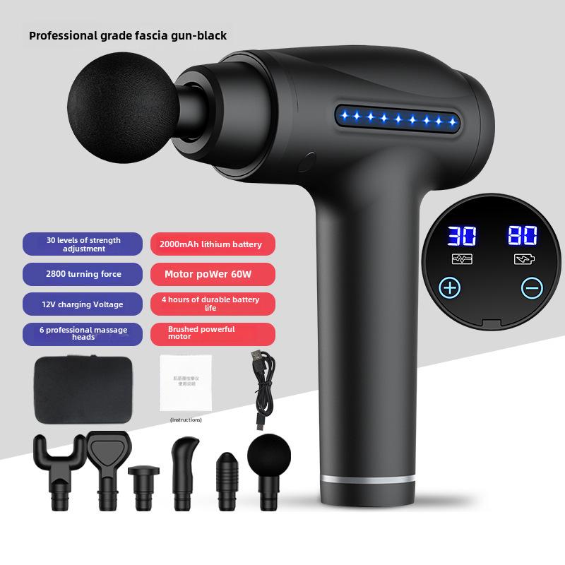 Rechargeable Portable Mini Massage Gun for Neck & Muscle Relief