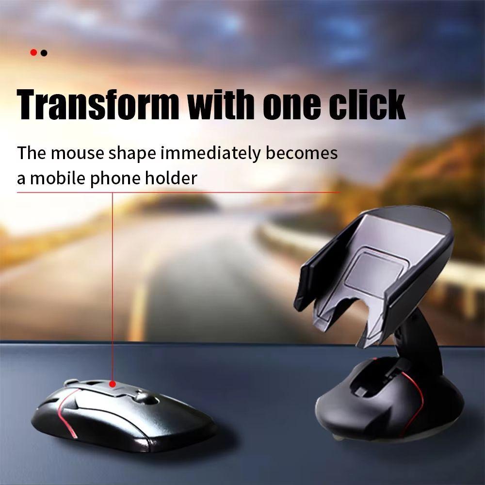 

Folding Mobile Phone Holder 360 Degrees Rotating Foldable Desktop Stand Phone Stand Office чорний