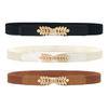 Comfortable Elastic Waist Belt Stretchable Waistband Ladies' Waist Belt for Enhancing Dress Styles