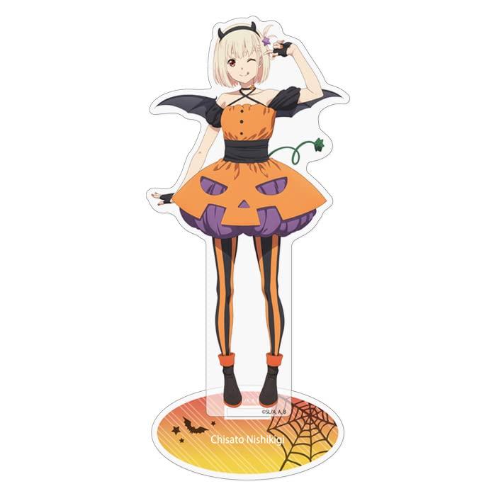 Licorice Recoil Acrylic Nishikigi Chisoku Halloween Figure ver.