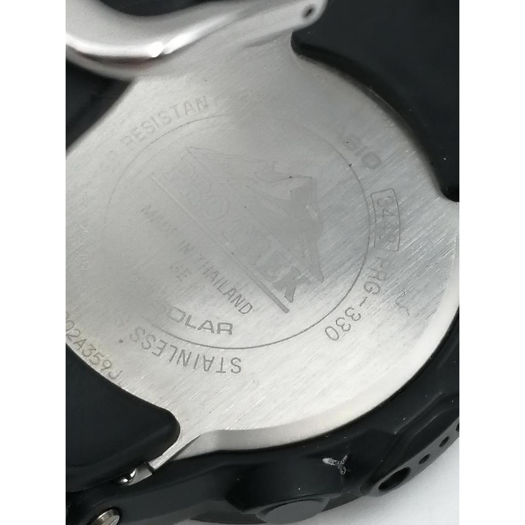 Used CASIO PRO TREK PRG-330 Quartz Watch