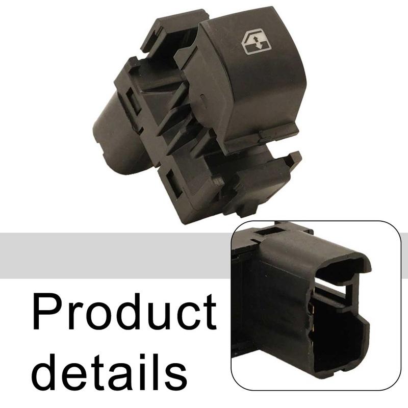 Rear Right Or Left Window Switch For Mitsubishi For Outlander 2016-20 8608A319 Power Window Lifter Switch Regulator Button