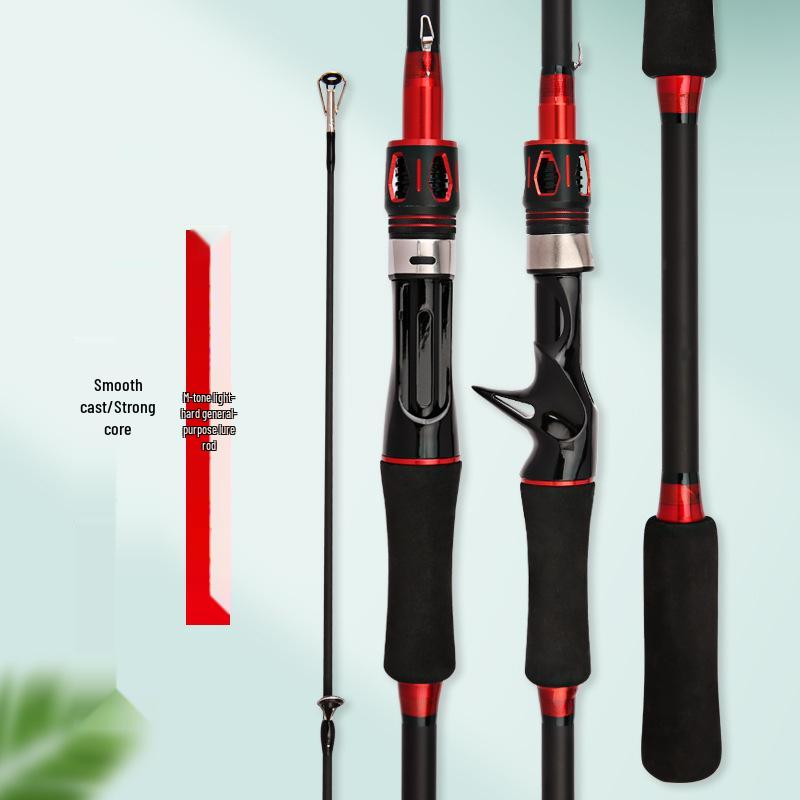 Long Cast Sea Fishing Rod Set - M Action for Big Game