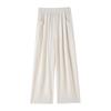 Lazy wind Yamamoto wide-leg pants women's summer thin new high-waisted thin loose drape straight casual pants