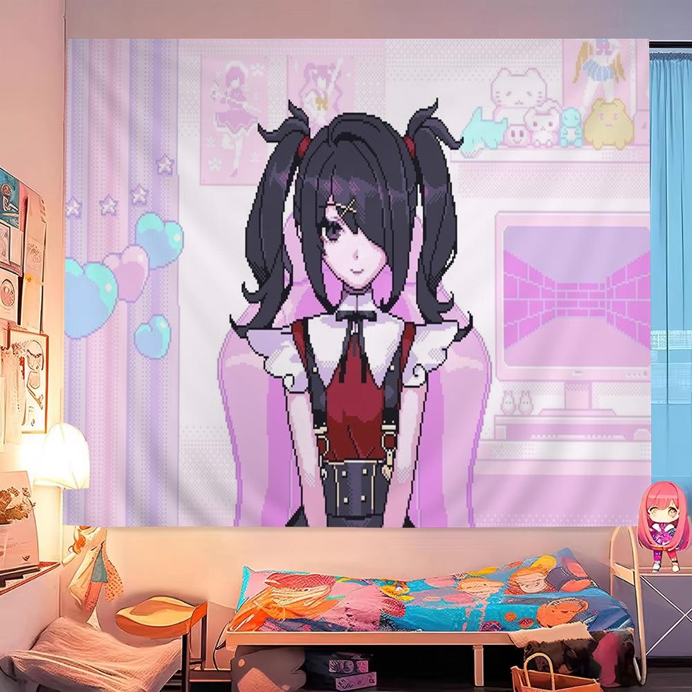 NEEDY GIRL OVERDOSE DIY Wall Tapestry For Living Room Home Dorm Decor Wall Art Decor