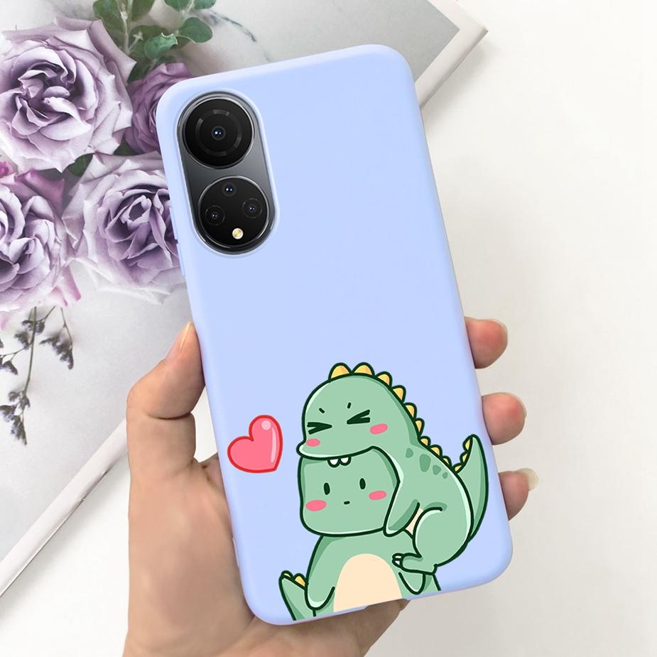 For Honor X7 X7a X7b Case Cute Astronsauts Cartoon Cover Soft TPU Phone Case For Honor X7a X 7 b HonorX7 HonorX7a HonorX7b Shell