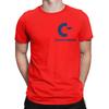 Logo Novelty 100 Cotton Tshirt Commodore Amiga 500 Tops Tees For Unisex