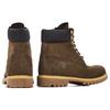 Timberland 6-Inch Premium Waterproof Dark Brown Boots A5TJ5