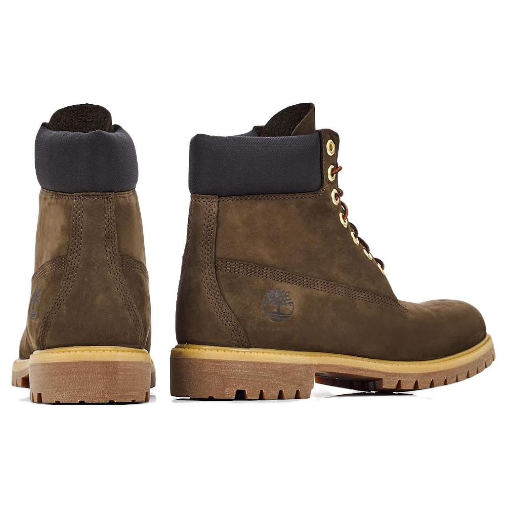 Timberland 6-Inch Premium Waterproof Dark Brown Boots A5TJ5