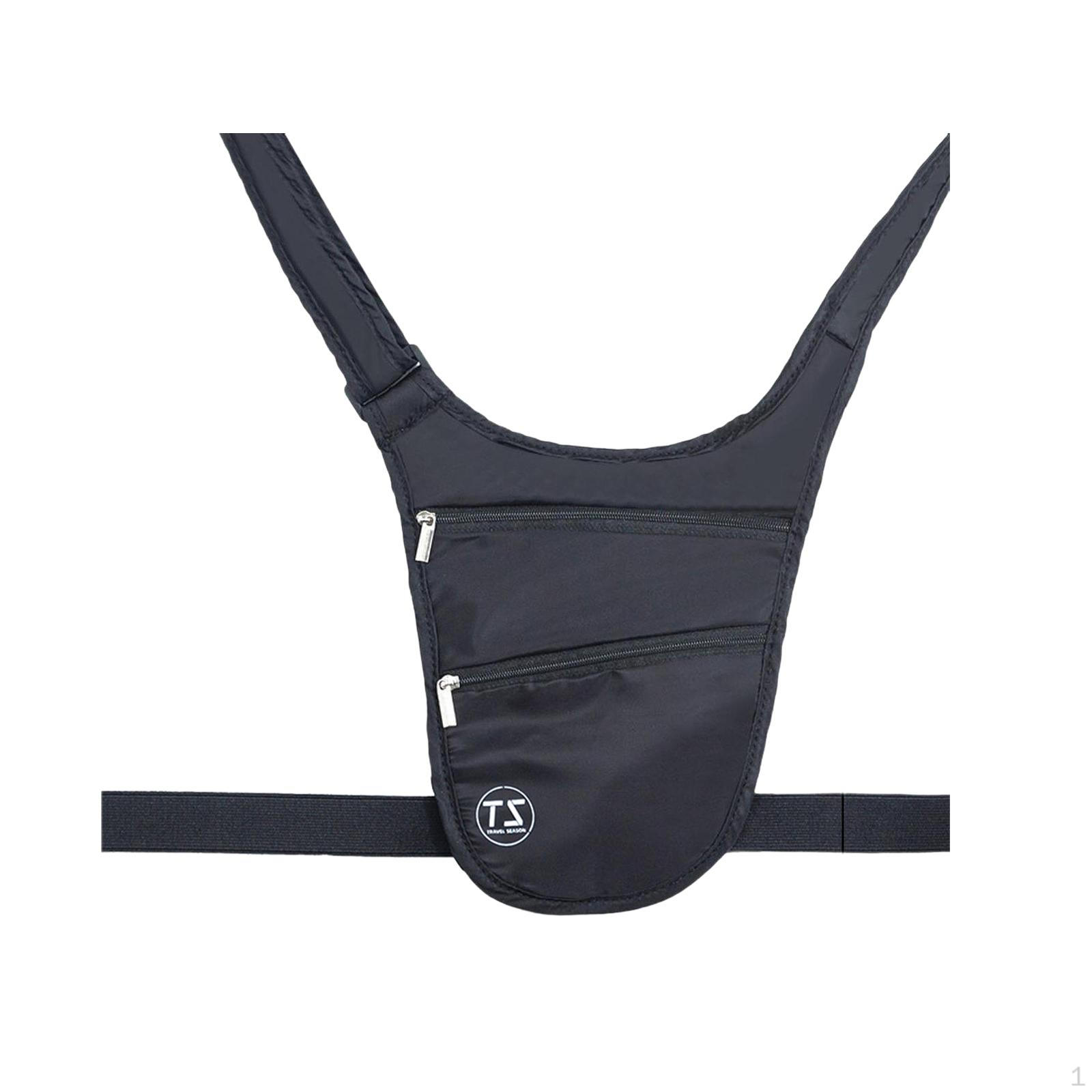 

Держатель Сумка через плечо для мужчин женщин Портативный Универсальный Чехол Пояс для денег Путешествия Велоспорт