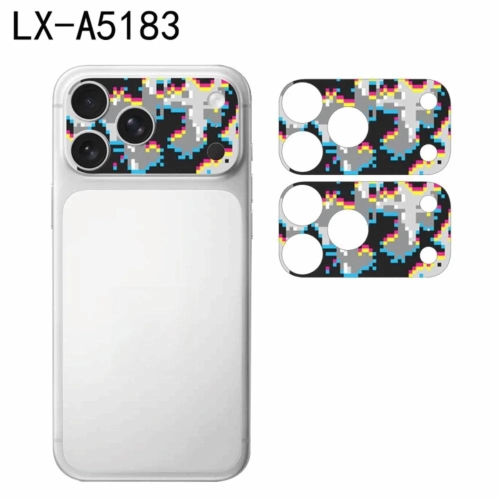 

4PCS Full Cover Lens Protector Anti Scratch Matte Frosted Back Camera Protective Film for iPhone 17 Pro Max 17Pro for iphone17pro