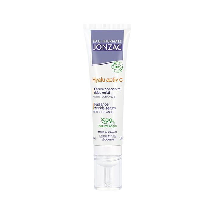 Eau Thermale Jonzac Hyalu Activ C Sérum Concentré Rides Éclat Bio 30ml