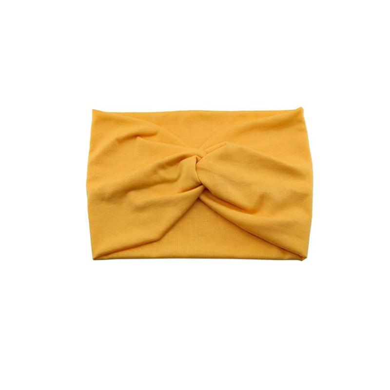 Bohemian Wide Edge Sports Headband Ladies Stretch Cross Print Yoga Stretch Hair Accessories Headband