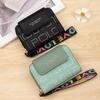 Women's Accordion Card Holder & Wristlet - Multi-Card Slots, Coin Purse, Trendy POLC Print