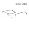 Giorgio Armani Eyeglass Frames AR5072 3003 Square Metal Glasses for Men and Women