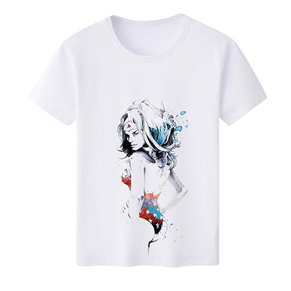 Buy Wonder Woman Fashion Cartoon Women 