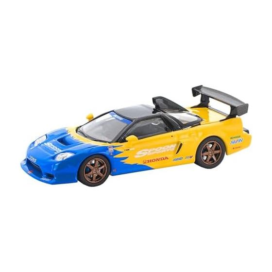 Genesis Company POP RACE 1/64 SPOON NSX-R GT Готовая модель PR640310