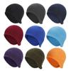 Warm Beanie Hat Polar Fleece Earmuffs Riding Hat Winter Running Cycling Cap  for Men Women