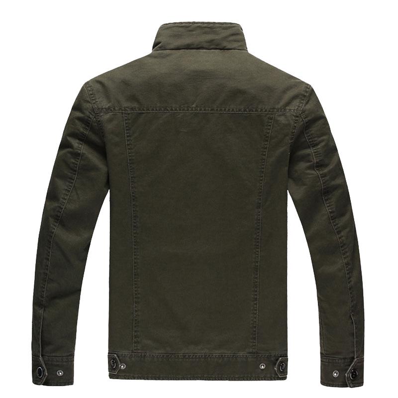 Herrenjacke, lässige Spezialeinheiten, Militäruniform, große Größe, Fluganzug, Outdoor-Sport, Arbeitskleidung für Männer
