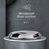 Professional Zinc Alloy Mechanical Modern Minimalism Buffer Mute Ground Suction Door Stopper Commercial Office