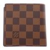 LOUIS VUITTON  N61675 Bifold Wallet Brown Damier canvas mens