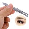 Stahl Augenbraue Pinzette Wimpern Verlängerung Pinzette Haar Entfernung Make-Up fFrauen Männer Schönheit Nützliche Werkzeuge