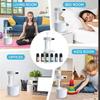 800ml fog spray anti-gravity luminous baby room aromatherapy fragrance air humidifier Gift air humidifier purifier
