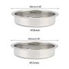 Coffee Machines Blind Filter 51mm/58mm Stainless Steel Material for Coffee Maker