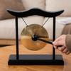 Fortune Copper Bell Relaxation Feng Shui Metal Cymbals Desktop Gong  Living Room Decor