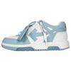 (WMNS) Off-White Out Of Office Low-Top Sneaker 'Teal White' Women's OWIA259S23LEA0014901