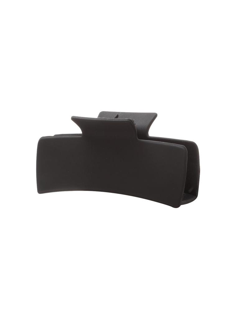 Elegant Solid Color Square Hair Claw Clip for Stylish Hair Buns