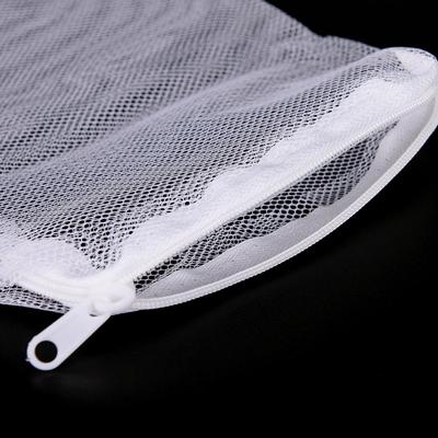 10 ks filtračních sáčků 20 x 15 cm opakovaně použitelné síťované sáčky do akvária, rybí nádrže, jezírka