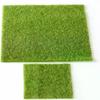 Mini emulație gazon ornament de grădină lichen Craft oală Zână Dollhouse Decor DIY