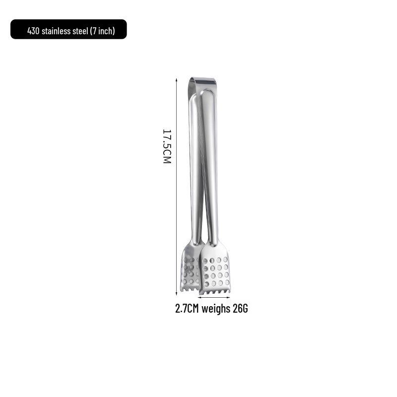 304 Stainless Steel Multi-Purpose Kitchen Tongs