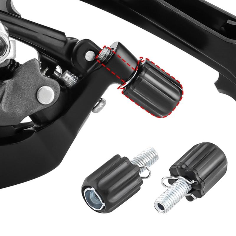 Barrels Adjuster Screw Downtube Adjusting End Tube Adjuster Rear