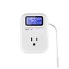 Intelligent WiFi Outlet With Temperature Controls & Timer Function Heavy Duty 15A 2500W for Aquariums Reptiles Tank Heaters Fan