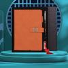 Custom A5 Chinese Style Office Notebook Gift Set with Logo