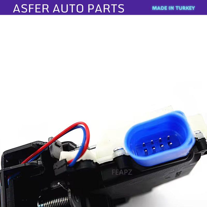 Μηχανισμός Κλειδαριάς Πόρτας Εμπρός Αριστερός Για Skoda Fabia Mk3 2007-2014 Roomstar 2006-2010 OEM 5J1837015