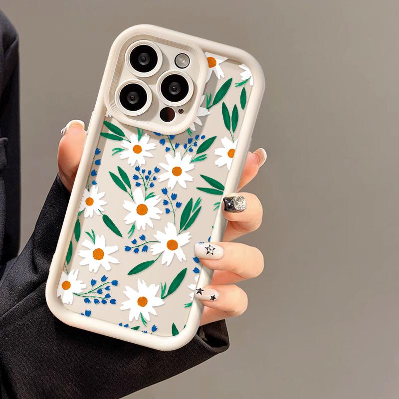 Telefondeksel for iPhone 11 13 12 14 15 16 Pro Max XR XS Samsung A15 A55 A05 Redmi 12 13C OPPO A16 A18 A60 Reno 11 Vivo Y17S Y12 infinix note 40 smart 8