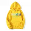 TRAPSTAR Men's Sportswear: Warm 18-Color Hooded Sweatshirt & Pants Set