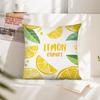 Lemon Pillow Case Square Pillow Cushion Cover Bedroom Sofa Room Decoration Casual Pillow Cover