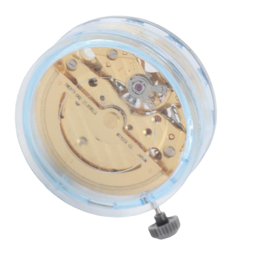 82S5 Gold Movement 21 Jewels 21600 Vibrations Per Hour Automatic Mechanical Movement Watch Movement Replacement for