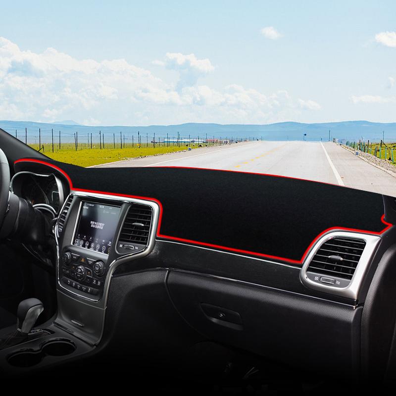 Car Dashboard Cover Pad For Jeep Grand Cherokee WK2 2011 -  Avoid Light Carpet Mat 2013 2014 2016 2017 2018  Accessories