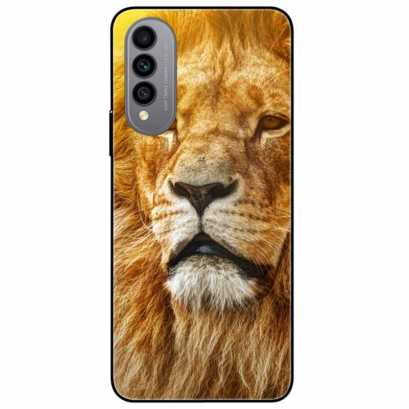 Pentru Wiko T50 Carcasă T 50 4G Huse TPU Silicon Negru Carcasă Lună Înstelată pentru Wiko T50 Carcasă WikoT50 Rezistentă la Șocuri Moale Desene Animate 6.6''