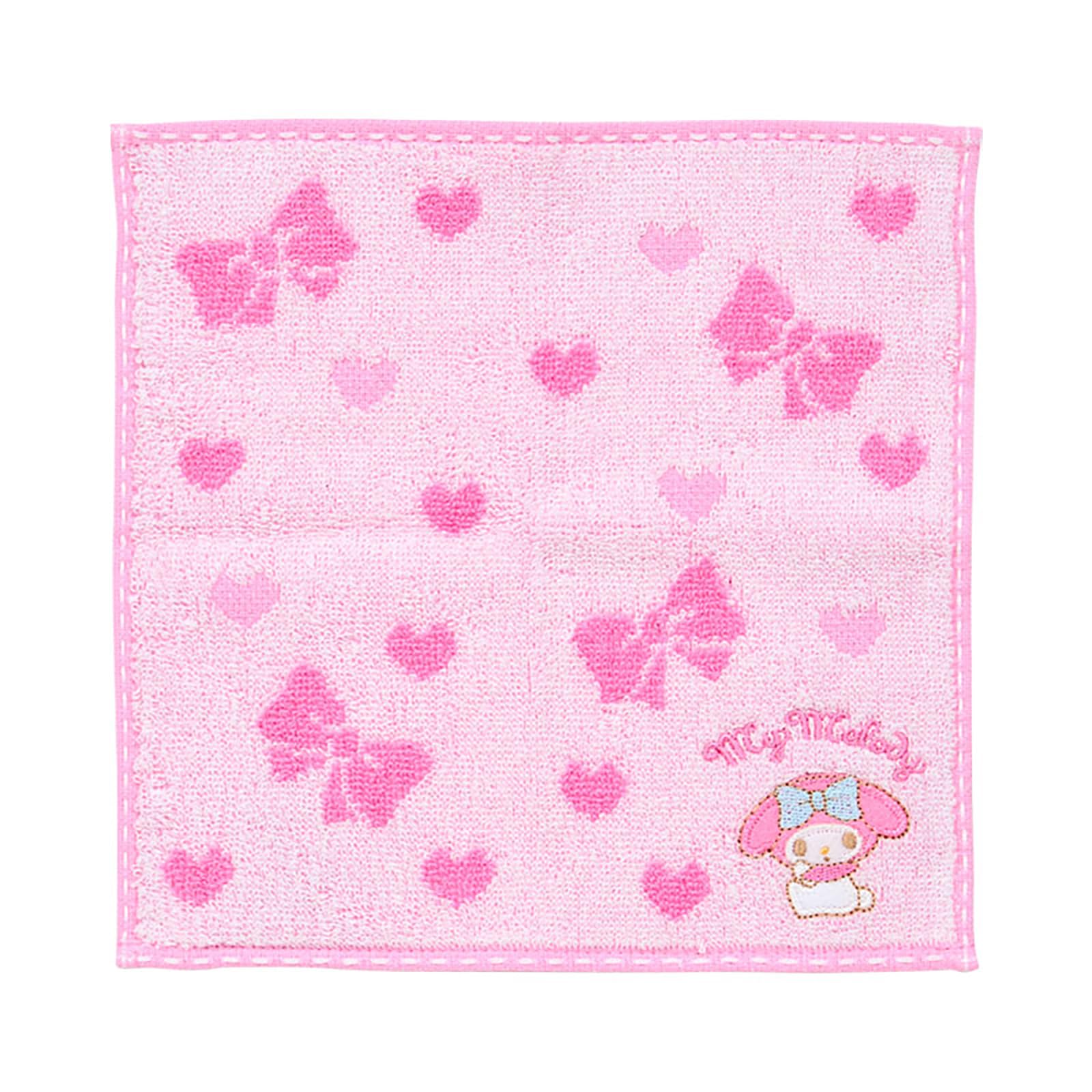Sanrio Petit Towel My Melody Handkerchief 583375 (Stitch)