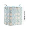 100/140/180/210L Closet Organizers Large Capacity Daisy Quilt Bins Space-Saving Stackable for Blanket Comforter Clothing Bedding
