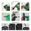 ZHONGYUROPENETBELT Outdoor Plastic Recycling Bin