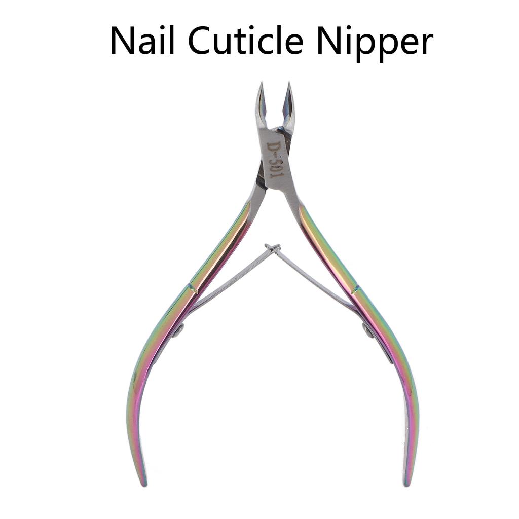 Nail Cuticle Nipper Professional Cuticle Cutter Clipper Manicure Tool for Fingernails